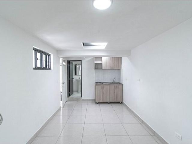 Estudio en arriendo en San Cancio