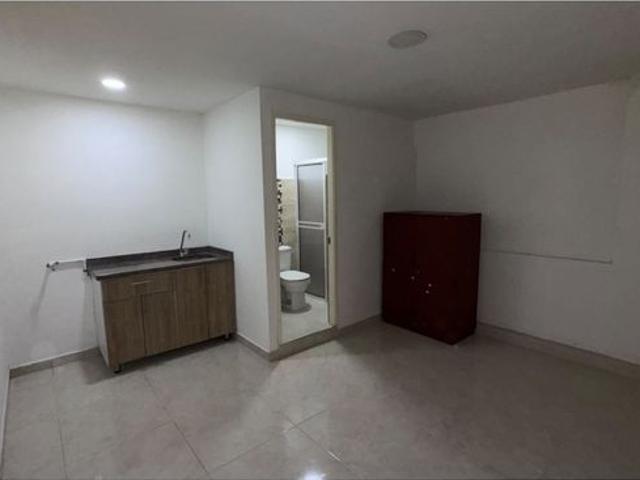 Estudio en arriendo en Sector Lago Uribe