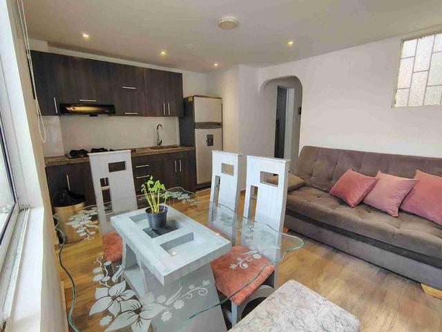 Estudio en arriendo en Sector Lago Uribe