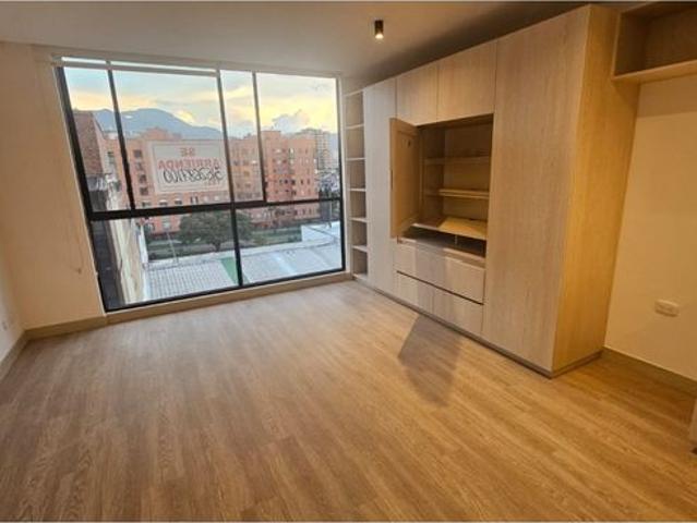 Estudio en arriendo en Teusaquillo