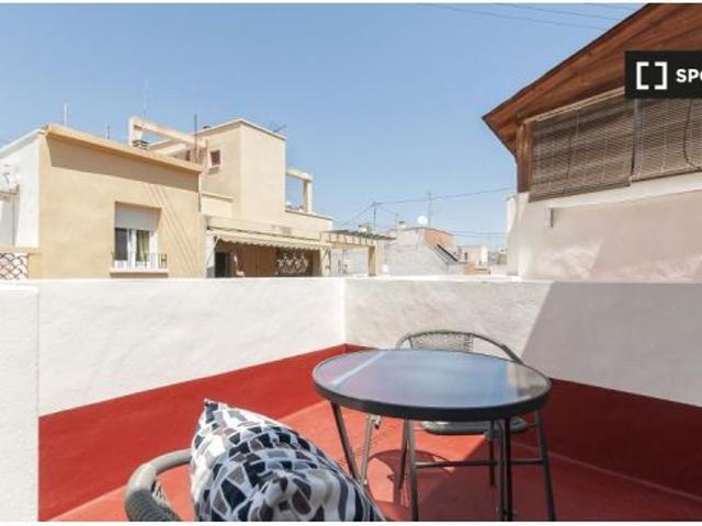 Estudio en piso compartido en Alicante Solo chicas