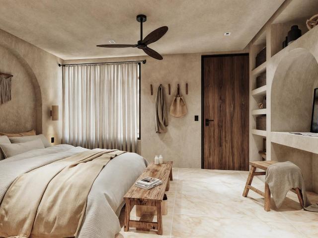 Estudio Preventa en Playa del Carmen con 1 Habitaci?n con vista al mar y cerca del mar