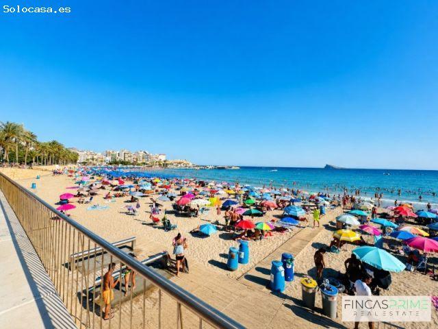 ESTUDIO EN PRIMERA LINEA DE PLAYA EN PONIENTE BENIDORM