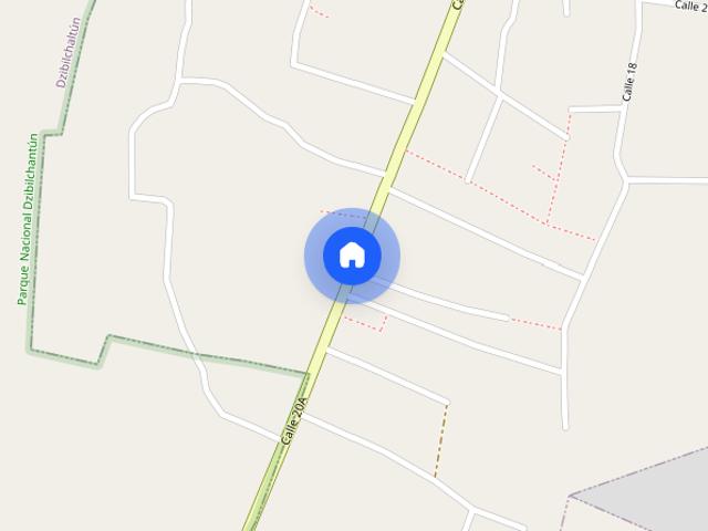 Estudio en renta, Chablekal, zona norte de Mérida, Yucatán. Amueblado