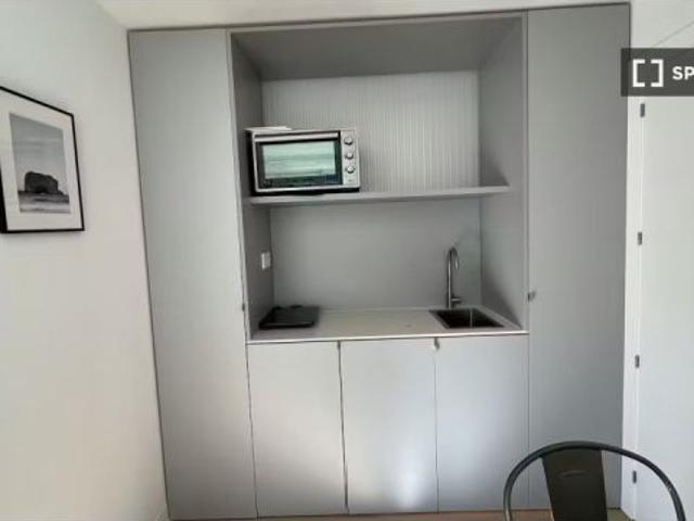 Estudio en renta en Ciudad Universitaria, todos los gastos incluidos