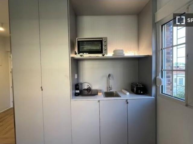 Estudio en renta en Ciudad Universitaria, todos los gastos incluidos