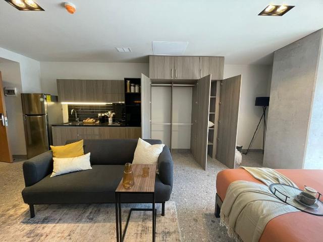 ESTUDIO EN RENTA EN TOREO CON AMENIDADES
