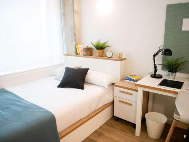 Estudio en residencia de estudiantes en Barcelona
