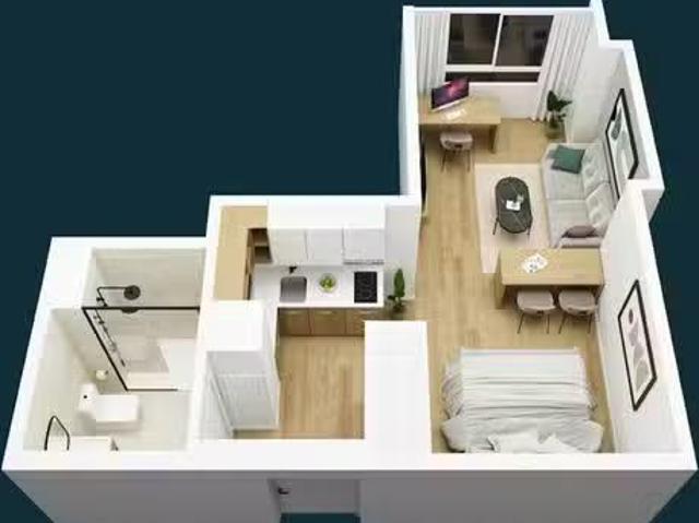 Estudio en Ronda de Poniente