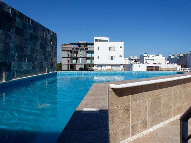 Estudio en venta a 500 M del mar en Playa del Carmen