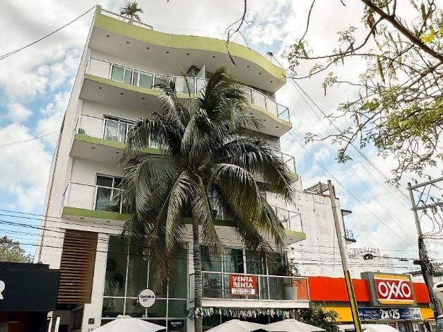 Estudio en venta a solo 2 calles del mar sobre la ctm en playa del carmen