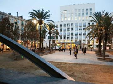 Passatge Bernardí Martorell, Jardins Torres Clavé