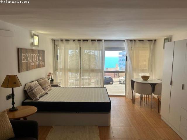 Estudio en Venta con Acceso Directo a la Playa La Albufereta, Alicante
