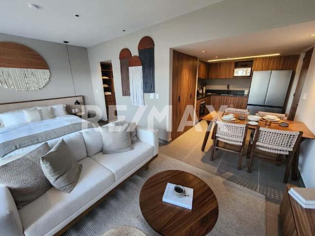 ESTUDIO EN VENTA EN NAOS RESORT LIVING, EN PLAYAS DE ROSARITO B.C