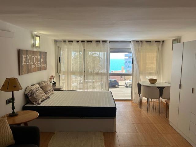Estudio en venta en Alicante, Albufereta. Estudio en Venta con Acceso Directo a la Playa La Albufereta, Alicante. Estudios.