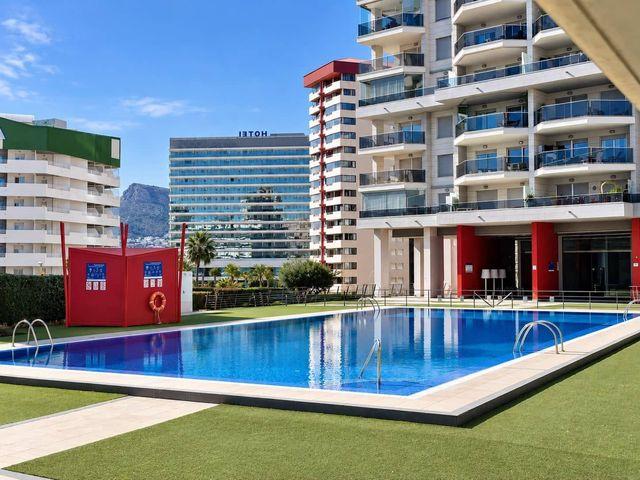 Estudio en venta en Calpe / Calp, Alicante Costa Blanca