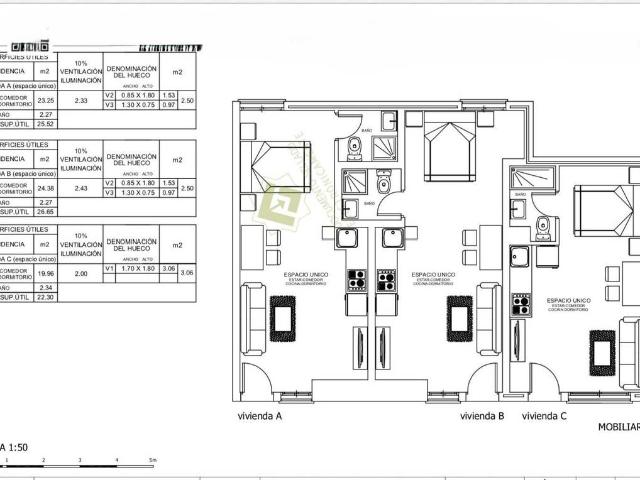 Estudio en Venta en Calvario