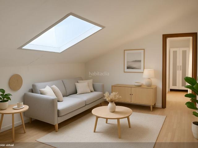 Estudio en venta en Donostia San Sebastián, Egia. ESTUDIO BAJO CUBIERTA EN TEJERIA, 12, EGIA. Estudios Donostia San.