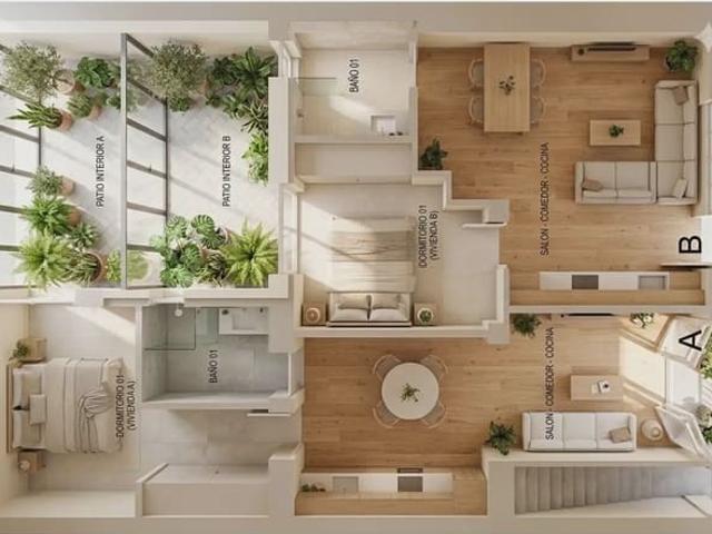 Estudio en venta en Elda, Alicante