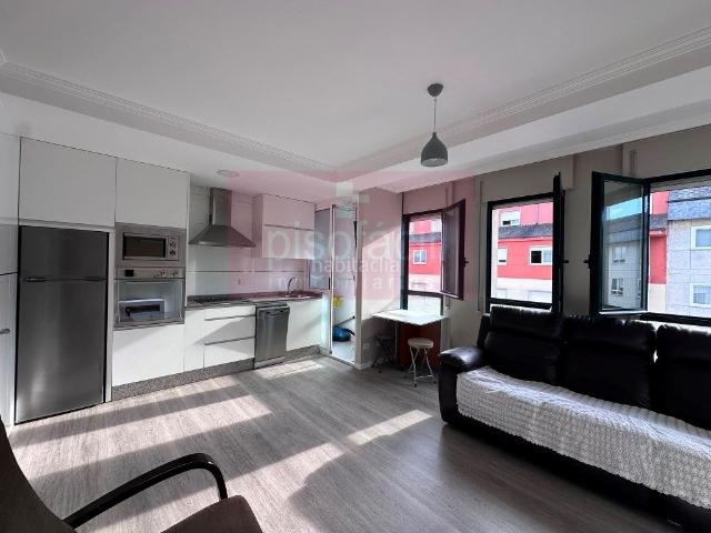Estudio en venta en Lugo, A Piriganlla Albeiros Garabolos. En venta apartamento de un dormitorio luminoso y soleado en zona norte de lugo ciudad!. Estudios.