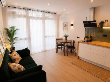 Estudio en venta en Baix Guinardo - Cocina equipada