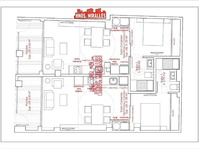 Estudio en Venta en Reina Victoria Miguel Hernández