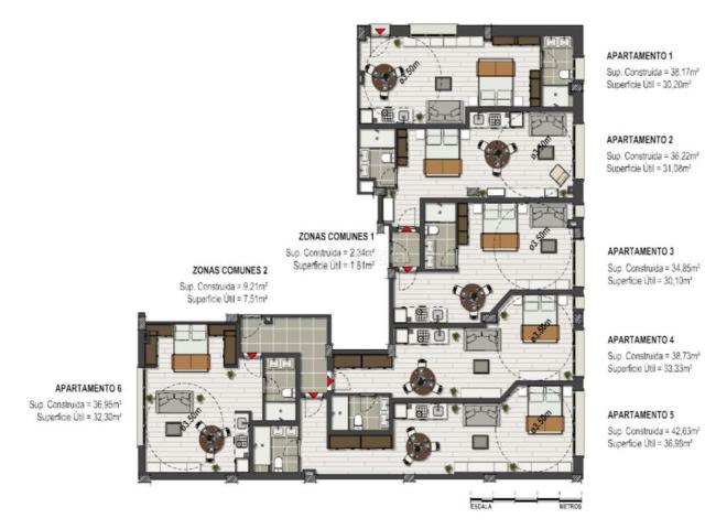 Estudio en venta en Salamanca, Pizarrales. PROMOCIÓN DE ESTUDIOS DE ALTAS CALIDADES. Estudios.