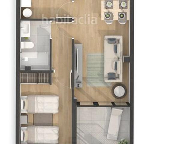 Apartamento en venta en Xàtiva. EXCLUSIVO PISO EN PLANTA BAJA A ESTRENAR EN ZONA PALASIET. Apartamentos.