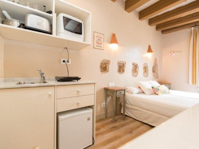 Estudio equipado en el centro de Barcelona