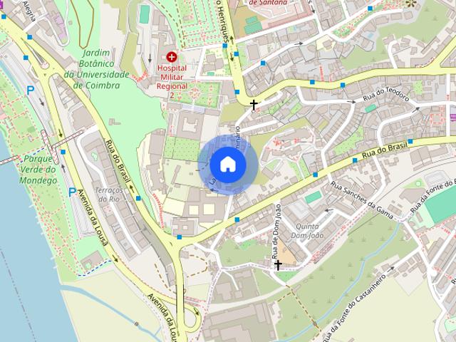 Estudio ideal para Casal de Estudantes em Coimbra