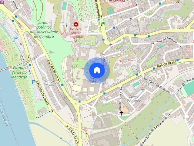 Estudio ideal para Casal de Estudantes em Coimbra