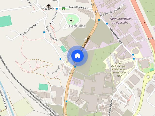 Estúdio para alugar em Coimbra
