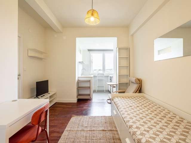 Estúdio para alugar em Lisboa, com contas incluídas