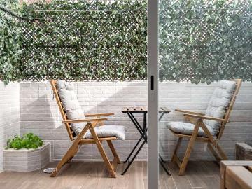 Santa Isabel, Campo de Ourique - Varanda