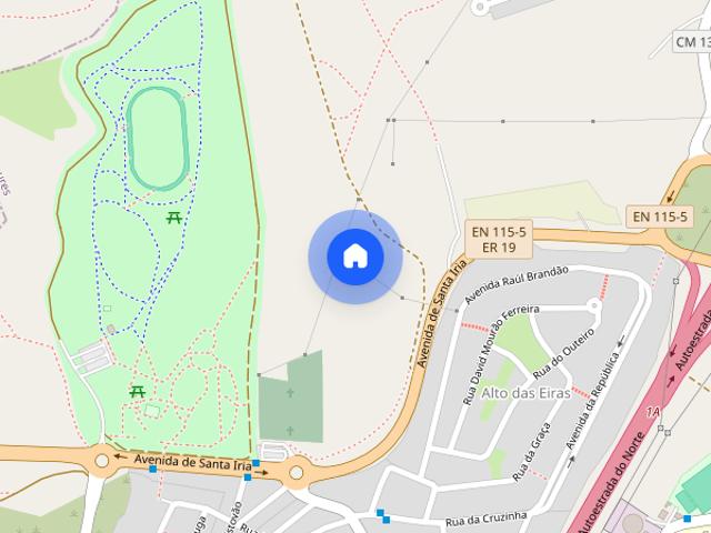 Estúdio para alugar em Loures