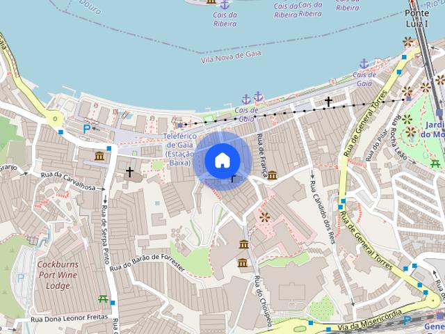 Estúdio para alugar em Vila Nova de Gaia