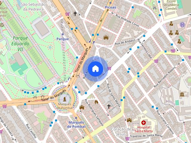 Estudio para estudante ou trabalhador Lisboa centro