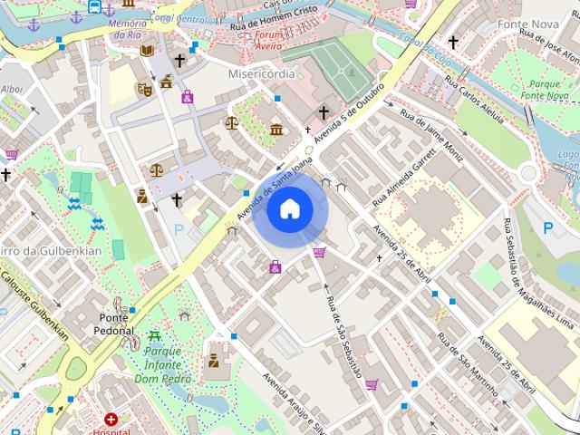 Estudio para rapariga Aveiro centro