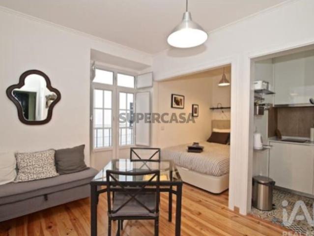 Estúdio T1 em Santa Maria Maior de 22 m²