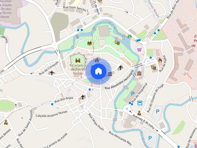 Estúdio T1 para alugar em Torres Novas