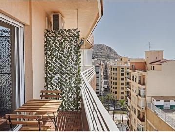 Estudio totalmente reformado en zona PRIME ALICANTE CENTRO