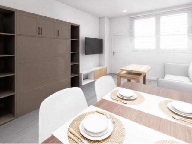 Estudio Venta Málaga Capital, Huerta Nueva Jardín de Málaga