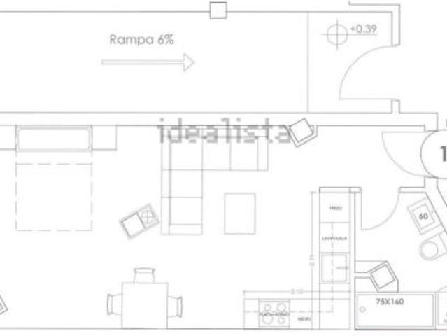 Estudio Venta Málaga Capital, San Rafael Tiro de Pichón