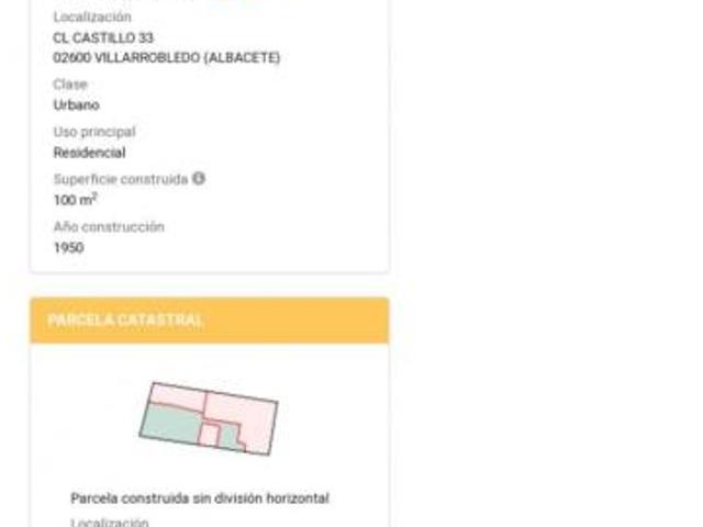 Estudio Venta Villarrobledo, Villarrobledo