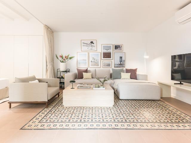 Estudio with private terrace in Oasis Rambla