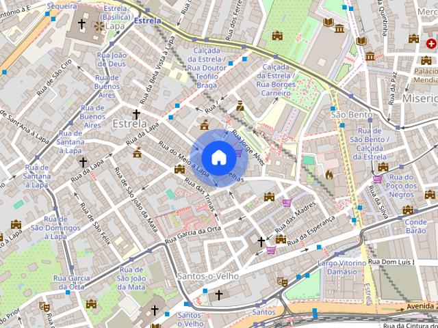 Estudio 1 mesmo em frente ao ISEG