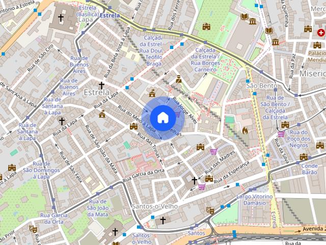 Estudio 2 mesmo em frente ao ISEG