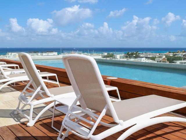 Estudio 37 m? en Venta, Entrega Inmediata, Centro de Playa del Carmen