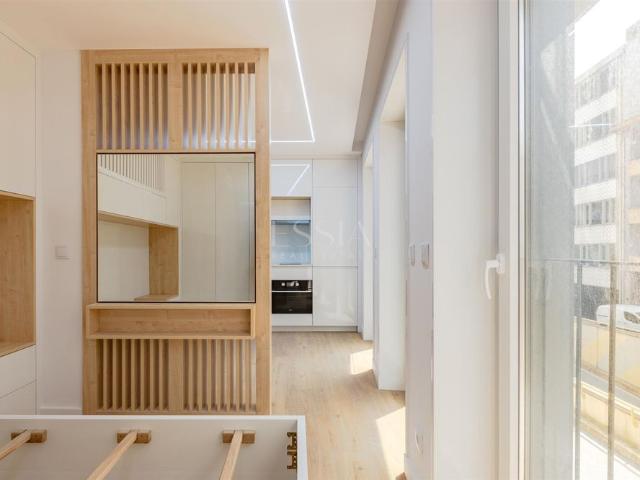 Estúdio/Apartamento TO com Varanda | Centro da Baixa do Porto