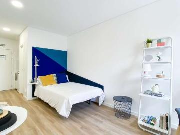 Estúdios para alugar em uma residência em Benfica, Lisboa
